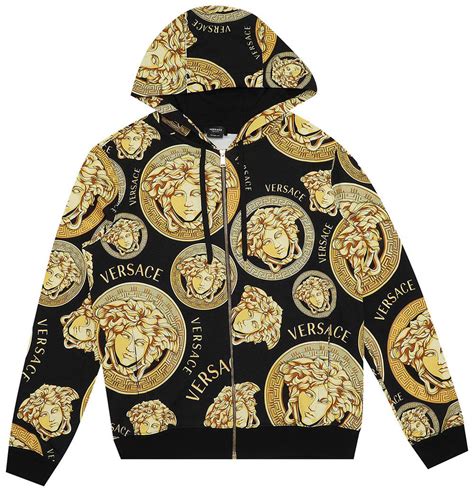 atelier versace hoodie|Versace hoodie cheap.